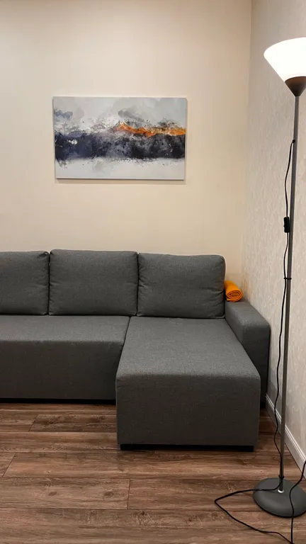 Квартира с современным ремонтом рядом со склоном