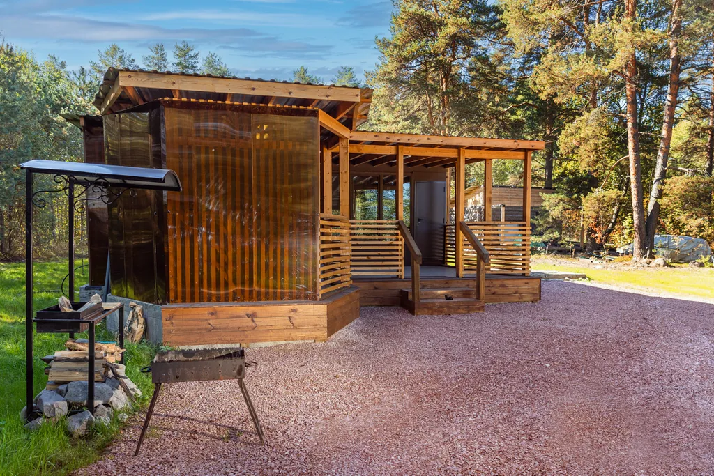 Дом на берегу реки Свирь