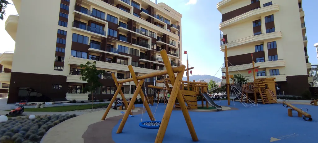 Апартаменты на первой береговой линии с шикарным видом на море