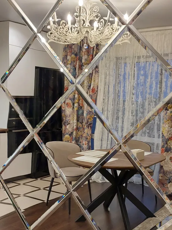 Квартира с панорамными окнами с видом на реку — аренда посуточно в Великий Новгород