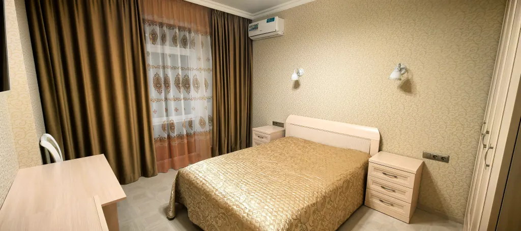 Апартаменты Изумрудный с бассейном