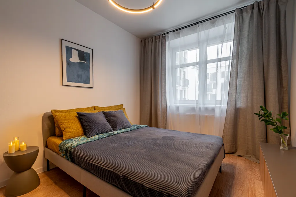 Квартира Квартира Однушка в новом ЖК Сердце Ярославля — Ярославль