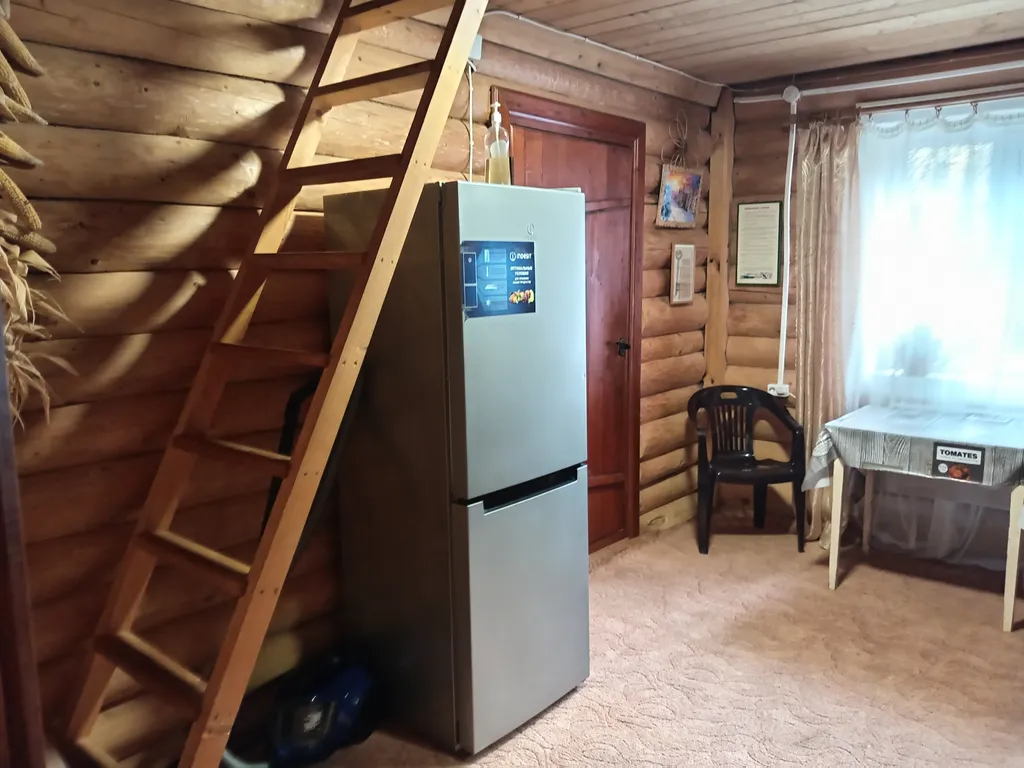 Домик с русской печкой и со всеми удобствами