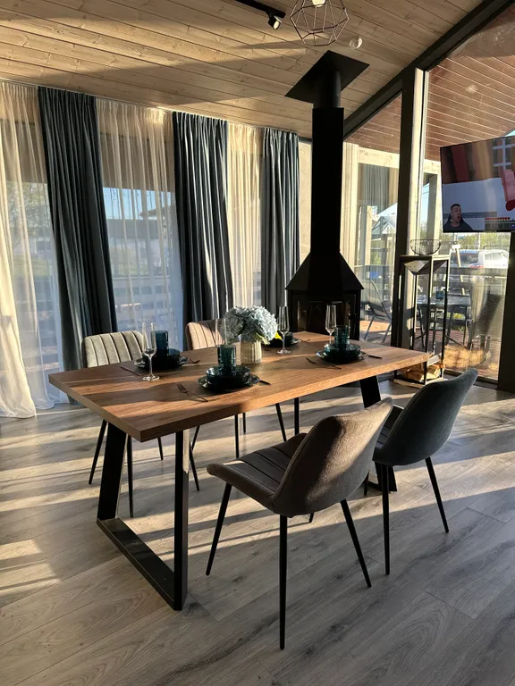 Барнхаус с сауной и купелью на 4-6 человек