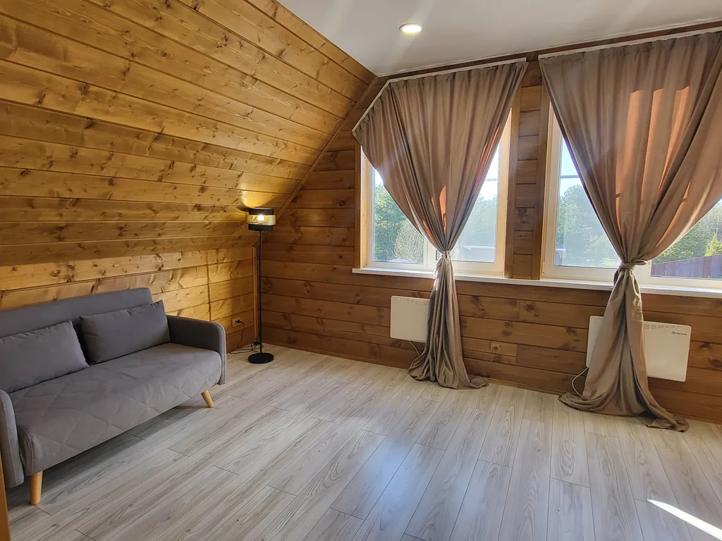 Коттедж Дом с панорамной терассой и камином рядом с Петровским каналом — Волхов