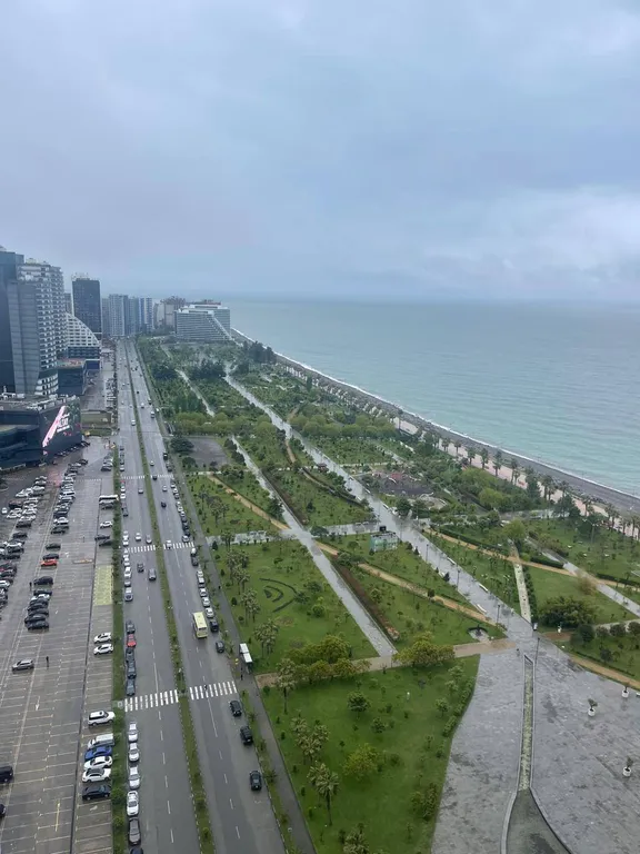 Роскошный люкс с видом на море и горы