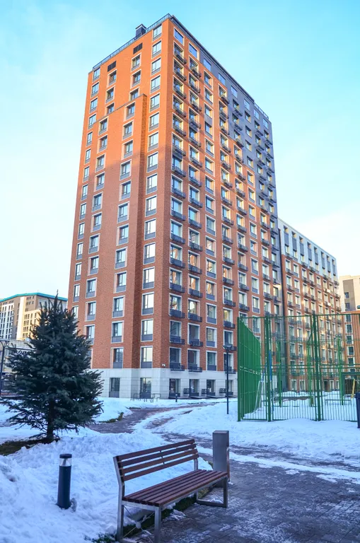 Люкс квартира в элитном ЖК 4YOU