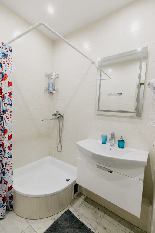 Современная евро-двухкомнатная квартира