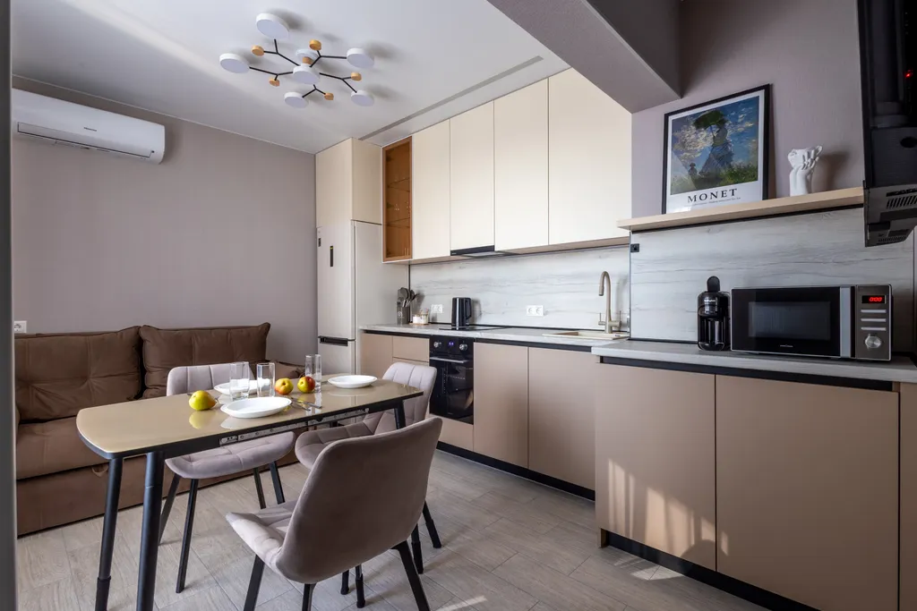 Комфортная современная 2-я квартира в премиум ЖК Морская Симфония