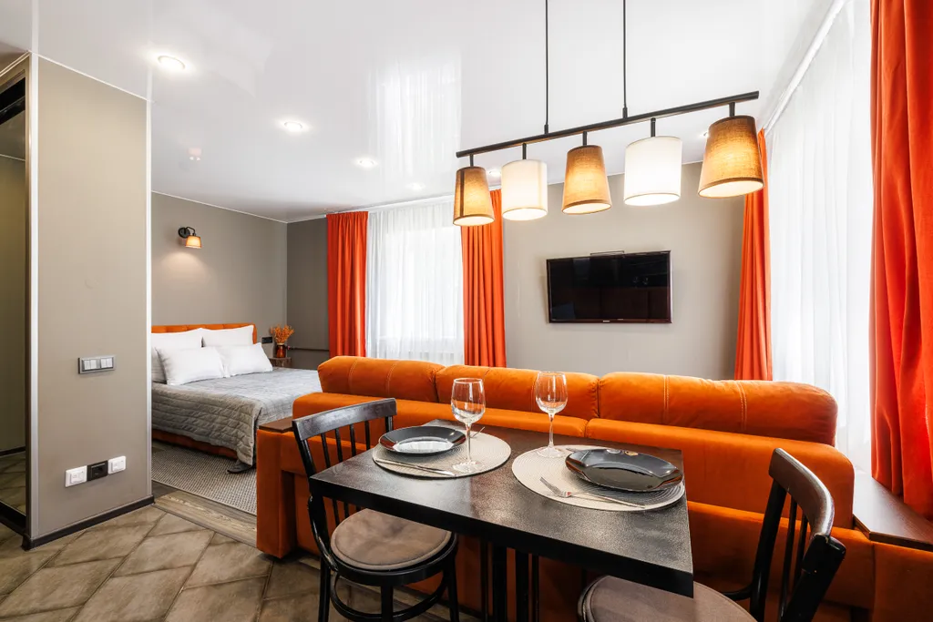 Прекрасная квартира в центре города