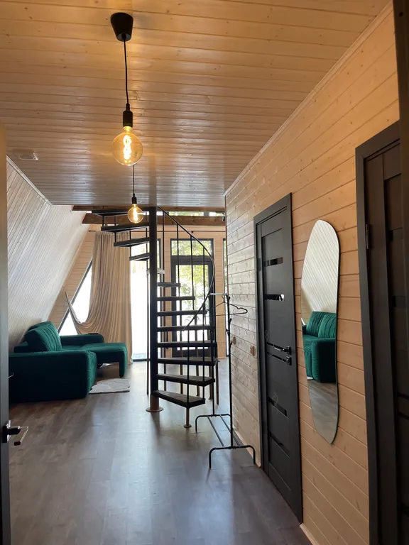 Шале дом с видом на горы и лес Кристалл Шерегеш