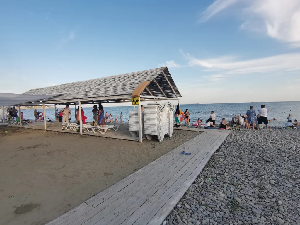 Квартира Квартира в 222 метрах от пляжа — Южная Озереевка