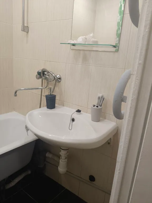 Уютная однокомнатная квартира в центре города