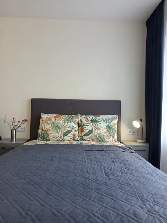 Современная квартира в 7 минутах от моря