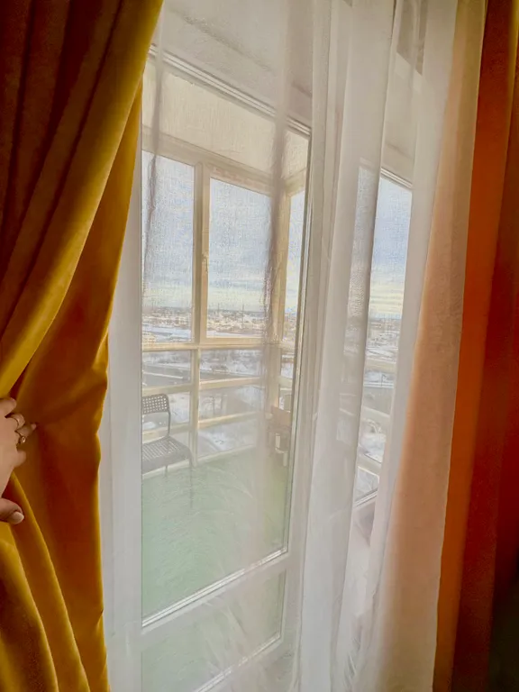 Видовая квартира с отдельной спальней