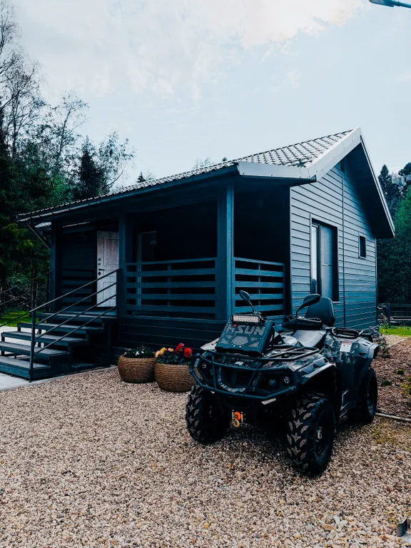 Коттедж Дом в лесу у озера — аренда посуточно в Солнечногорск