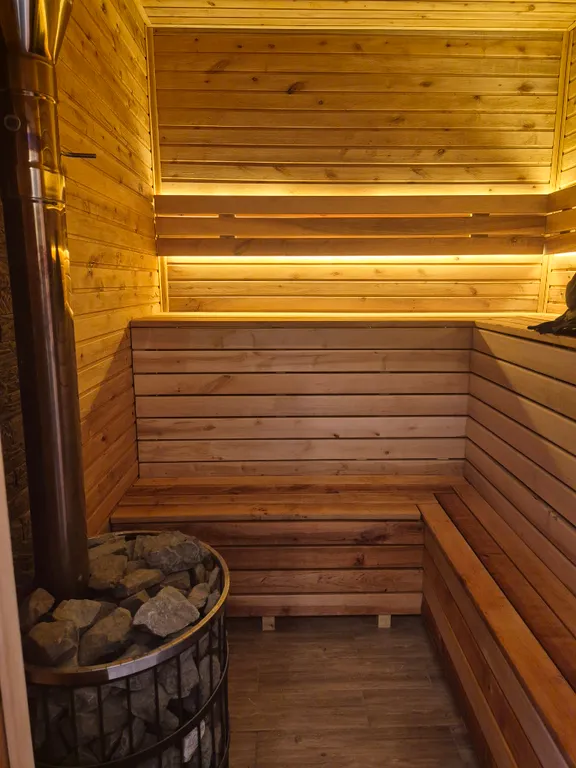 Дом для отдыха в лесу