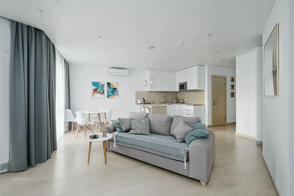 Квартира Апартаменты бизнес-класса в сердце города — аренда посуточно в Санкт-Петербург