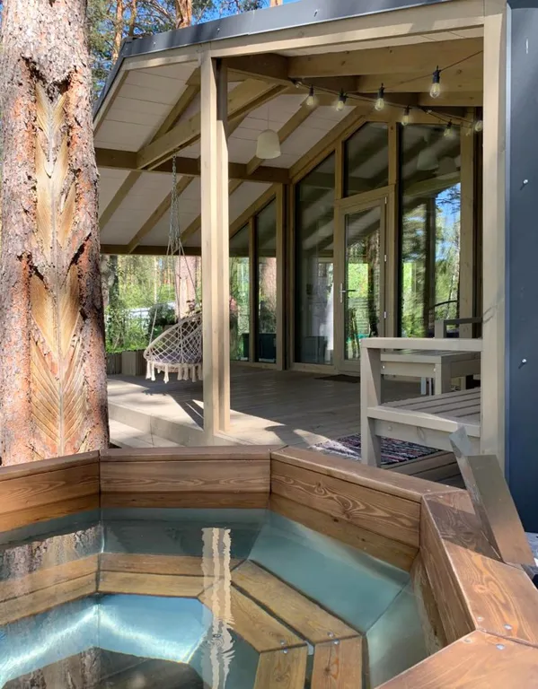 Новый дом для спокойного отдыха