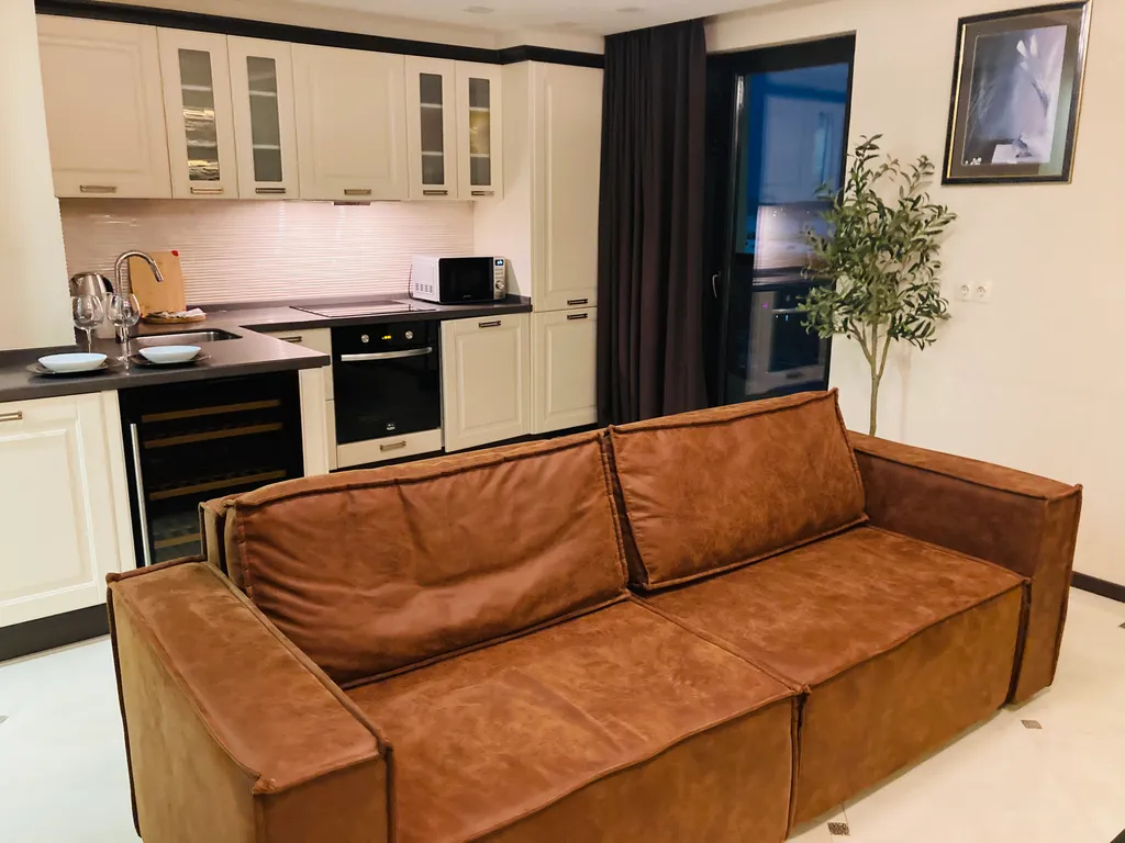 Апартаменты на уровне облаков с панорамным видом на город