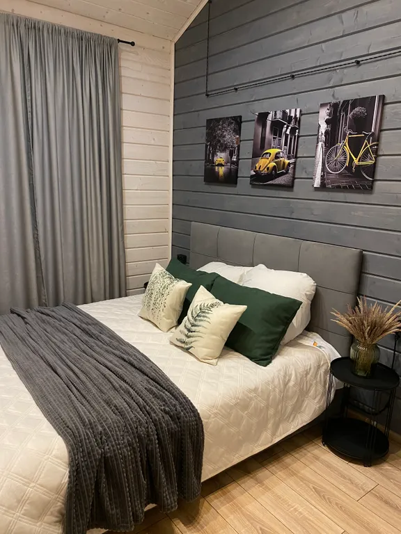 Уютный дом в тихом поселке