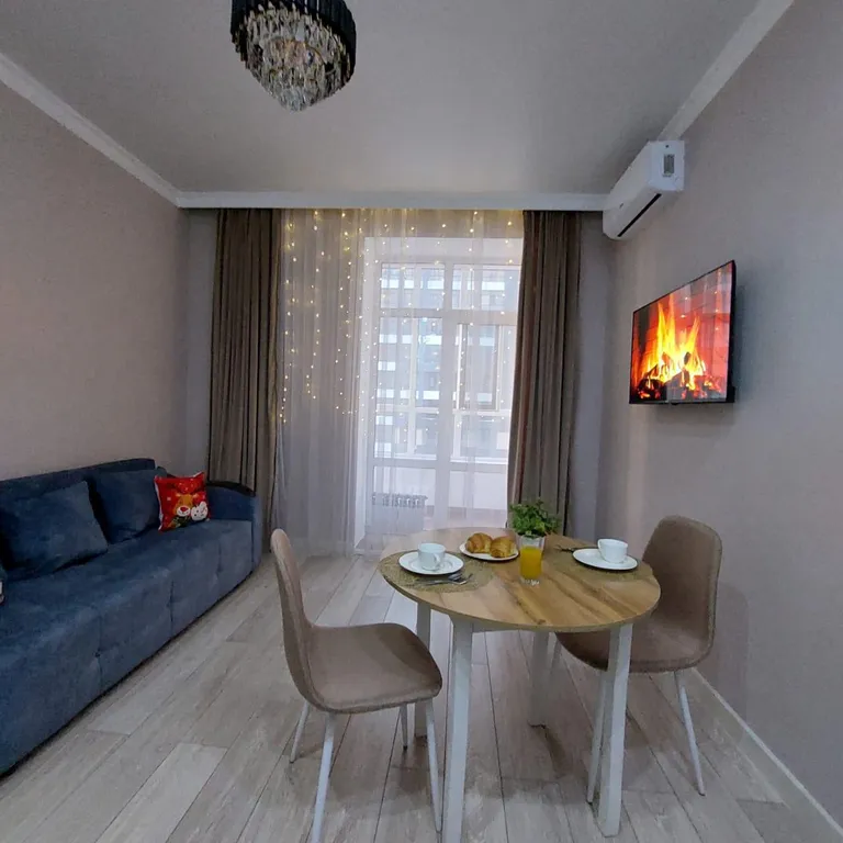 Апартаменты рядом с ЭКСПО