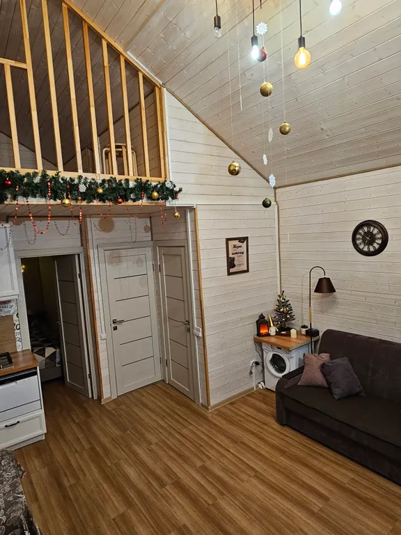 Новый дом с сауной