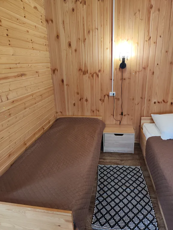 Комфортный сосновый дом