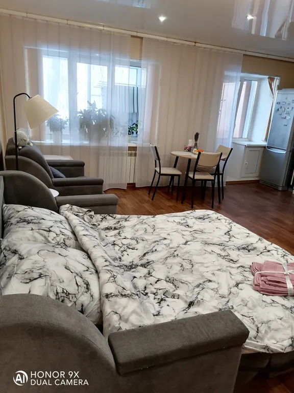 Чистая и уютная квартира Королёк