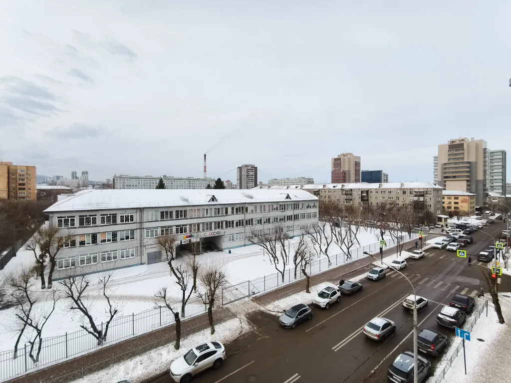 Квартира 1-комнатная Квартира — Красноярск