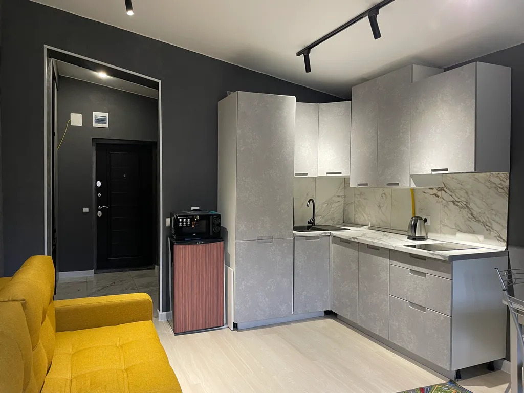 Уютная квартира с видом на горы