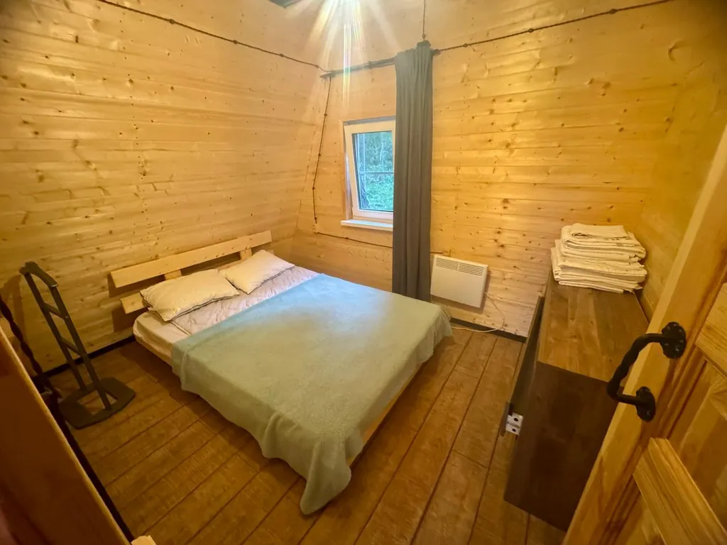 Коттедж Коттедж A-frame №2 в лесу — Архыз