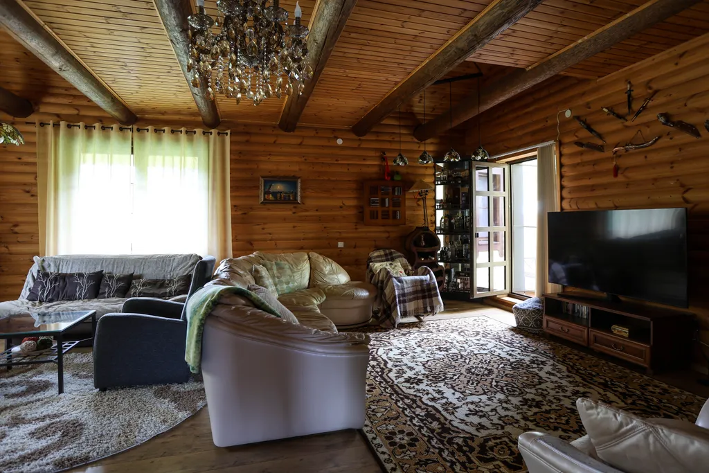 Уютный коттедж с баней на территории