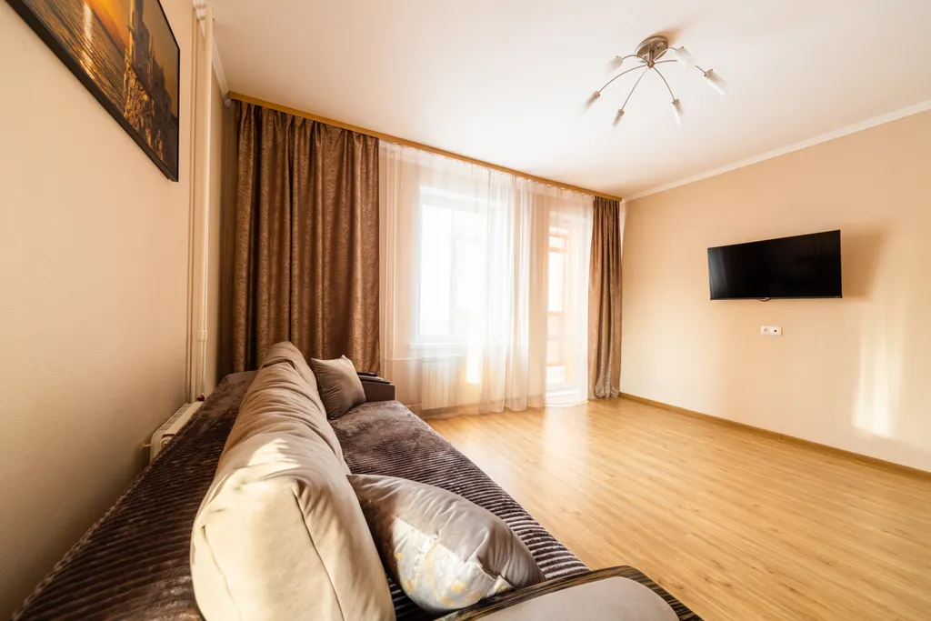 Просторная квартира в Южном берегу