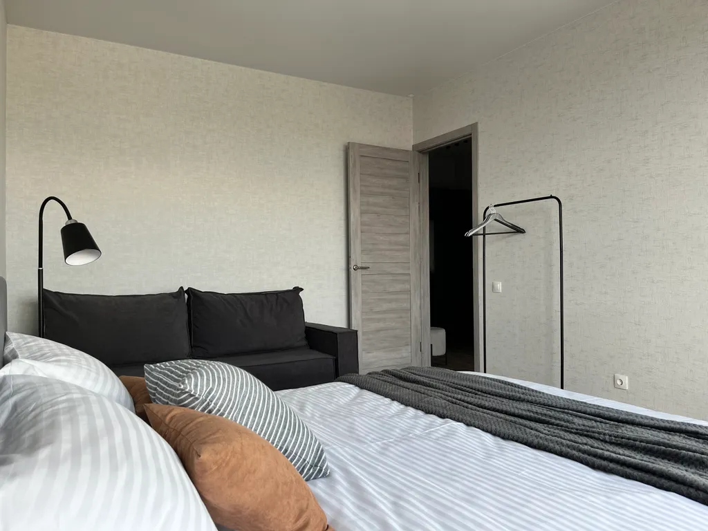 Трехкомнатная квартира Мегаполис