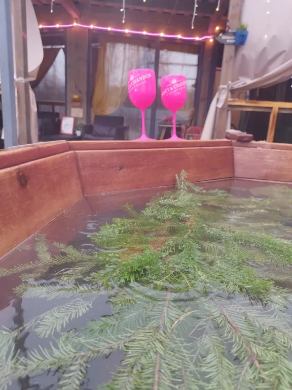 Домик с чаном в 10 минутах от Нижнего Новгорода