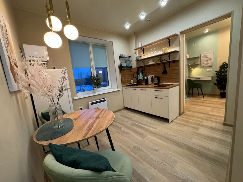 Уютная квартира недалеко от аэропорта