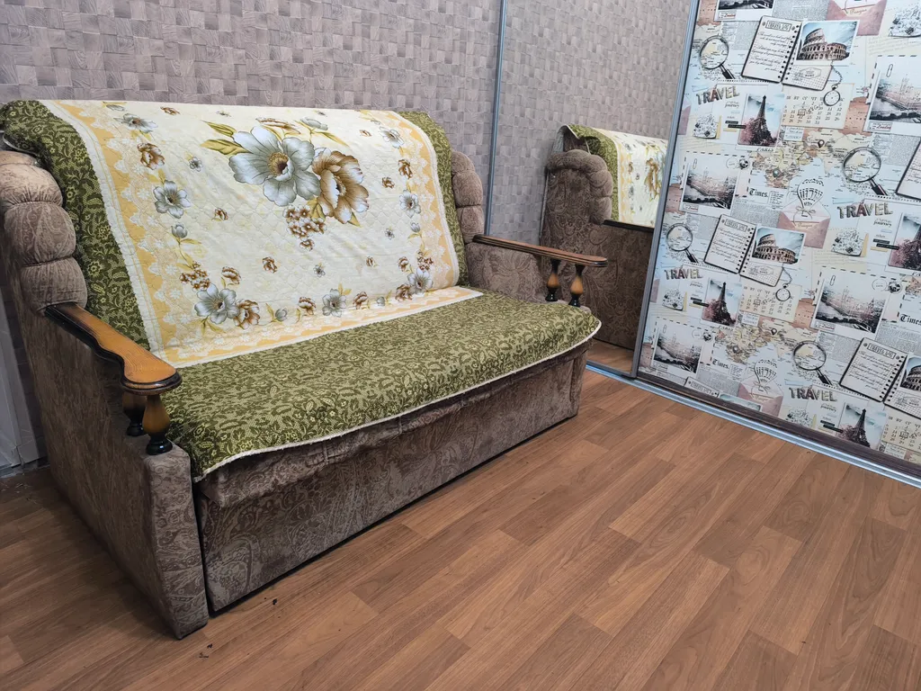 Уютная однокомнатная квартира