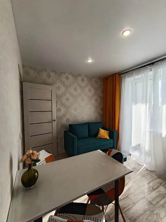 Уютная, чистая квартира с панорамным видом на город