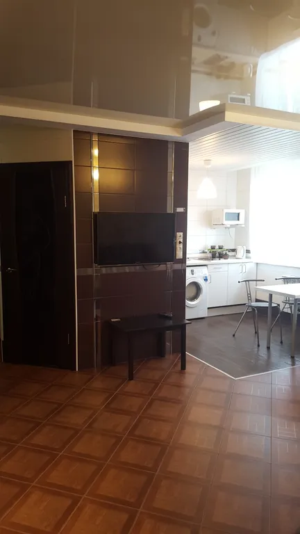 Трехкомнатная квартира-студия возле метро "Березовая роща"