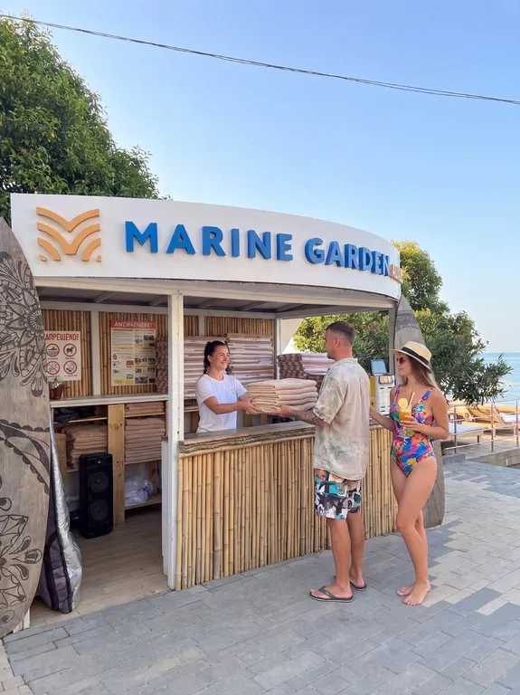 Идеальный вариант у самого моря для семьи
