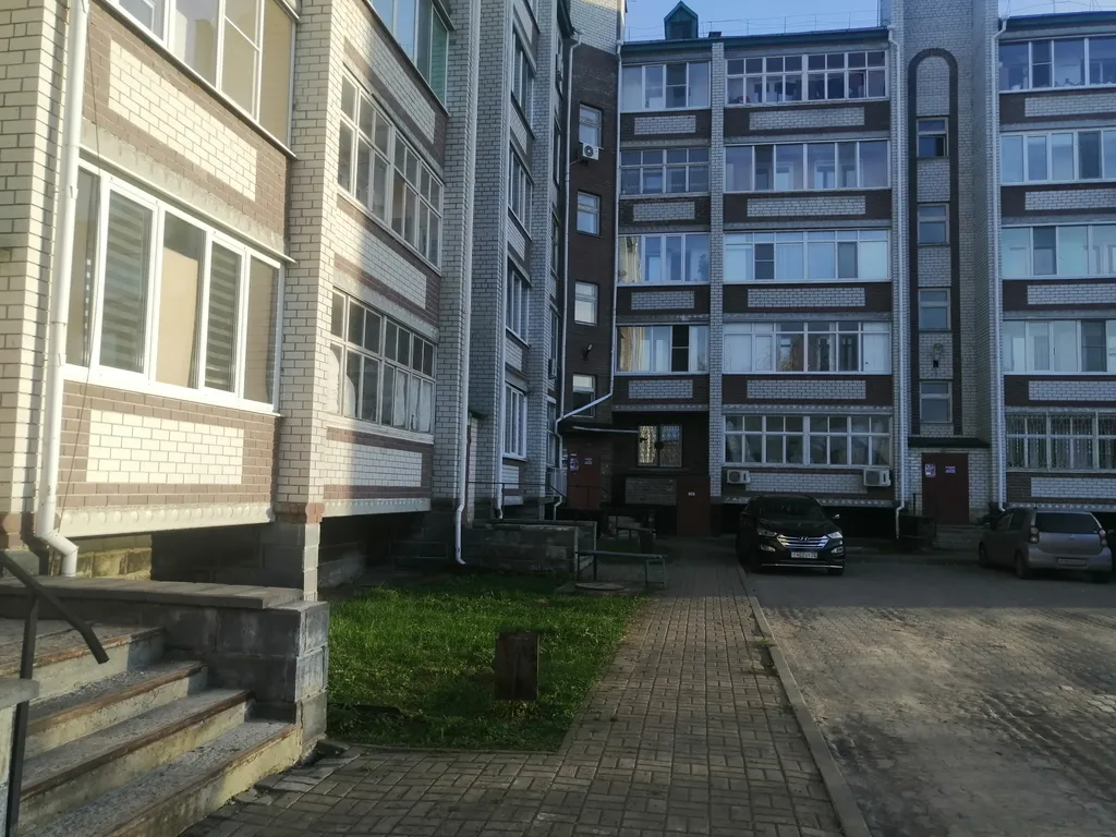 Большая квартира в центре 1+