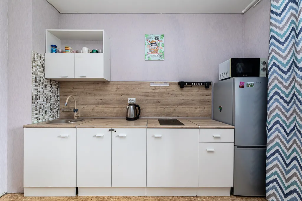 Уютная однокомнатная квартира в Осиново