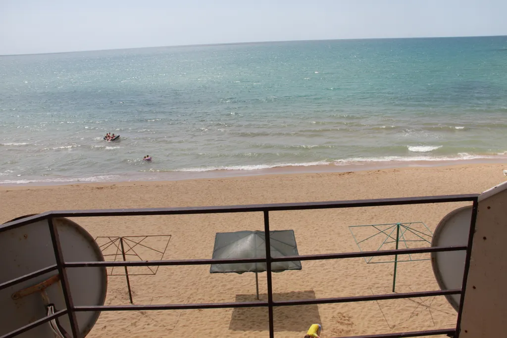 Апартаменты на берегу моря