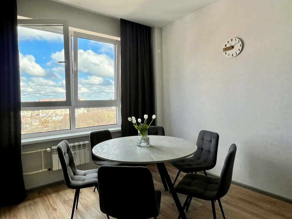 Трехкомнатная квартира Мегаполис