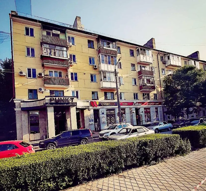 Квартира у моря в центре