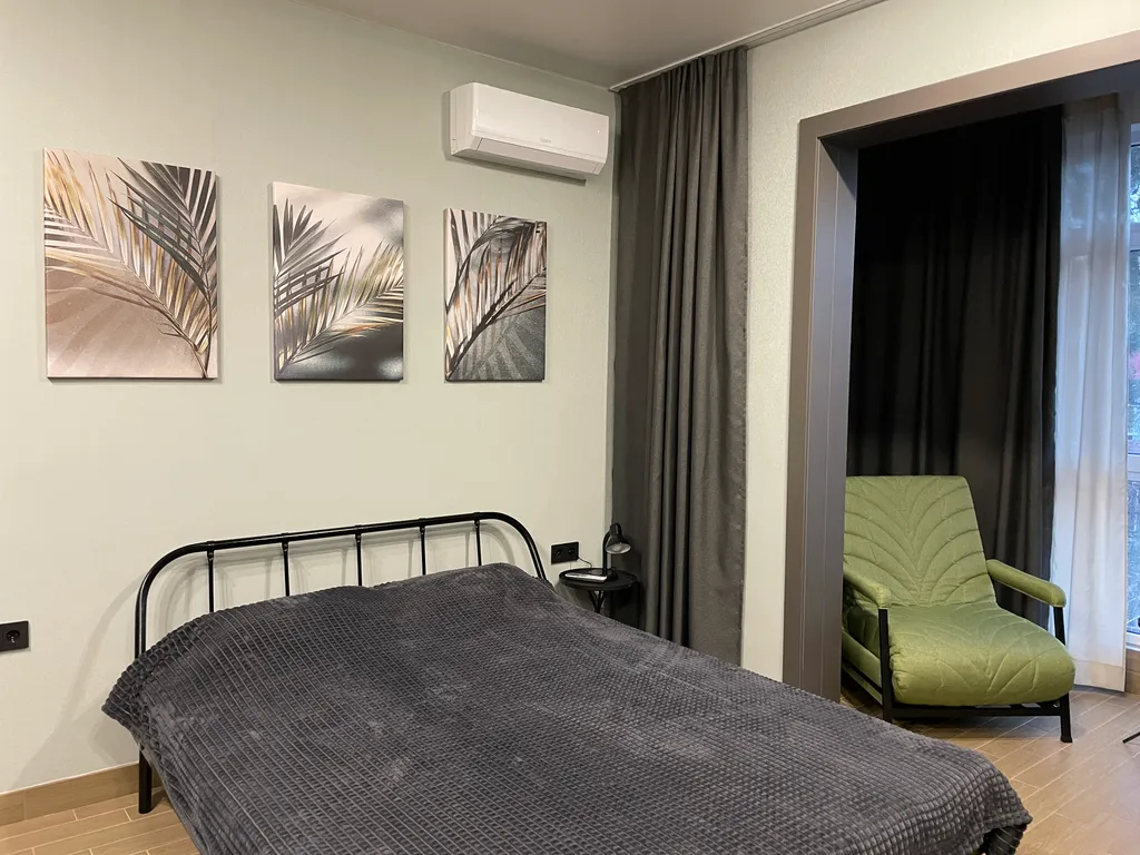 Квартира Квартира Стильная студия у моря — Геленджик