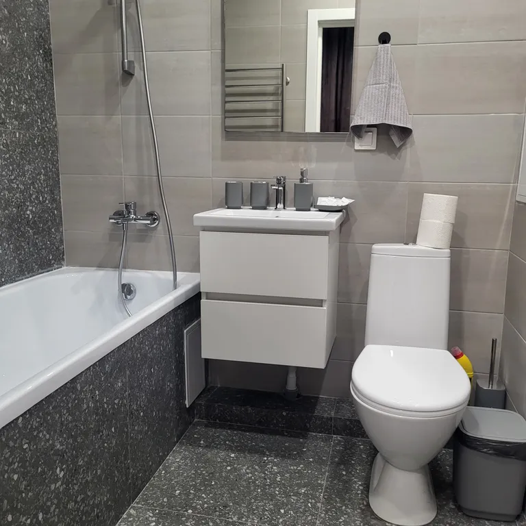 Квартира Уютная 1комнатная квартира в горах — Анапа