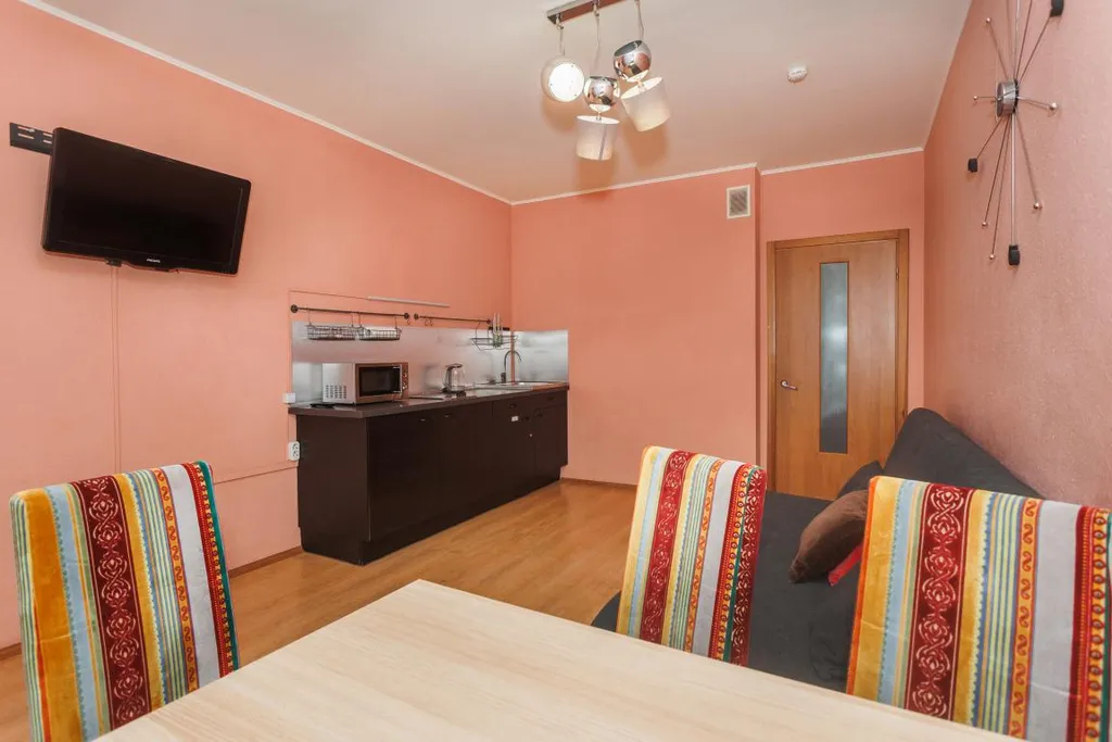 Просторная квартира в ЖК Москва в центре