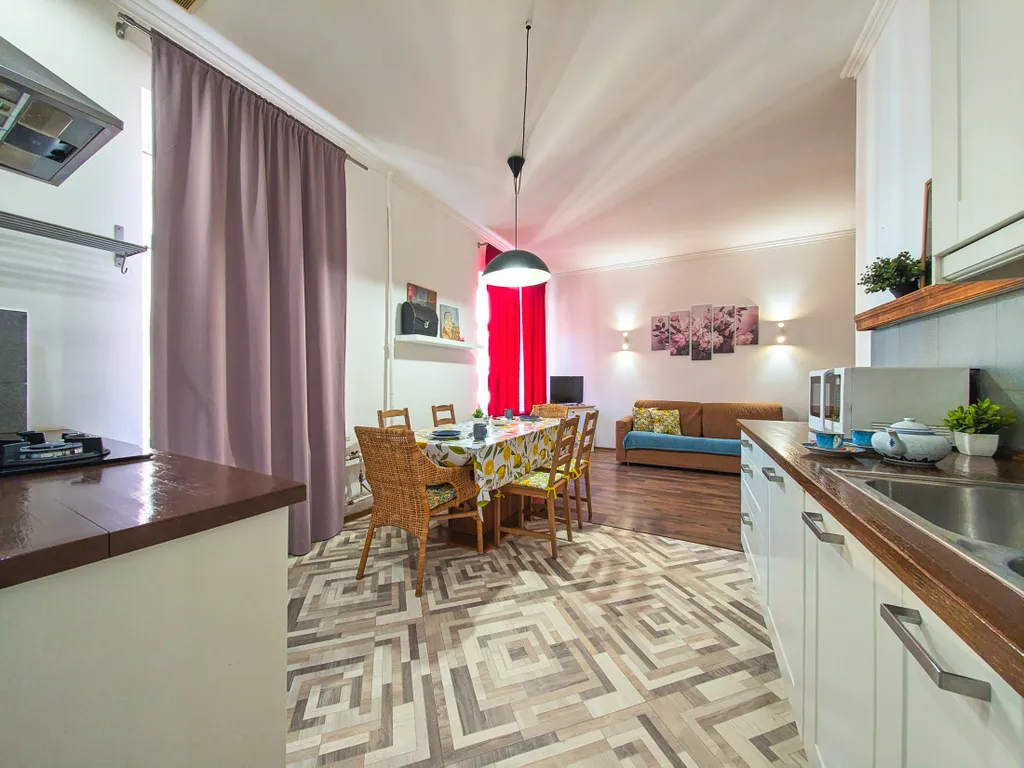 Квартира Просторная квартира для компаний до 7 человек — Санкт-Петербург